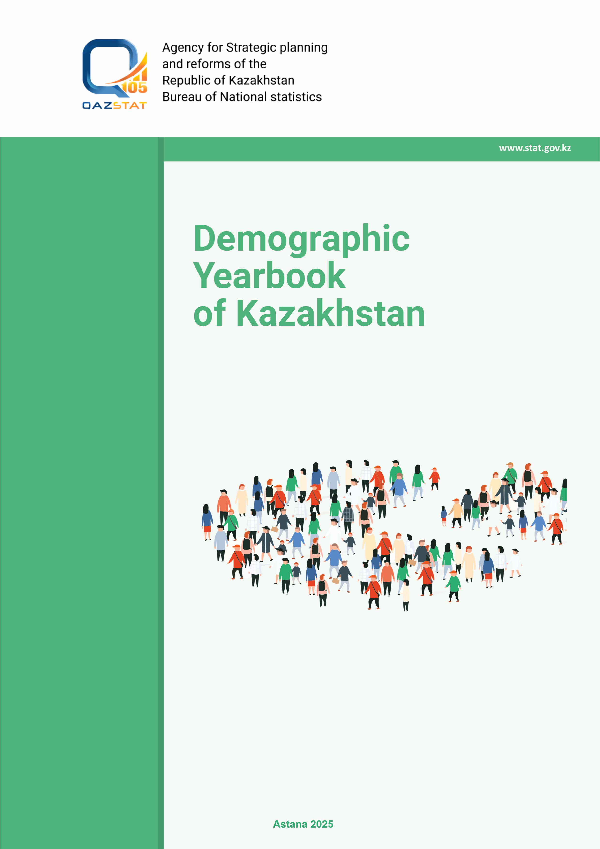 Demographic Yearbook of Kazakhstan